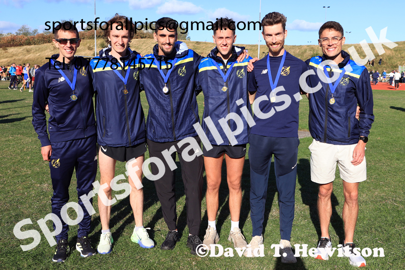 Senior Mens, 2026 Northern Mens 6 and Womens 4 Stage and Youngsters Relays, Silksworth, Sunderland. Photo: David T. Hewitson/Sports for All Pics